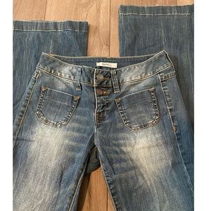 Esprit denim flare jeans